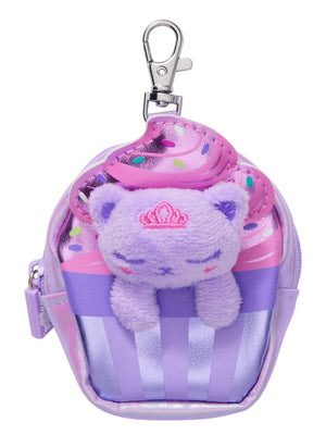 Smiggle - Fluffy Daydream Mini-Schlüsselanhänger mit Stift und Notizbuch