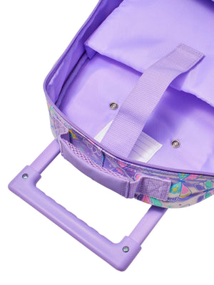 Smiggle – Flutter beleuchtete Rolltasche mit Rakel