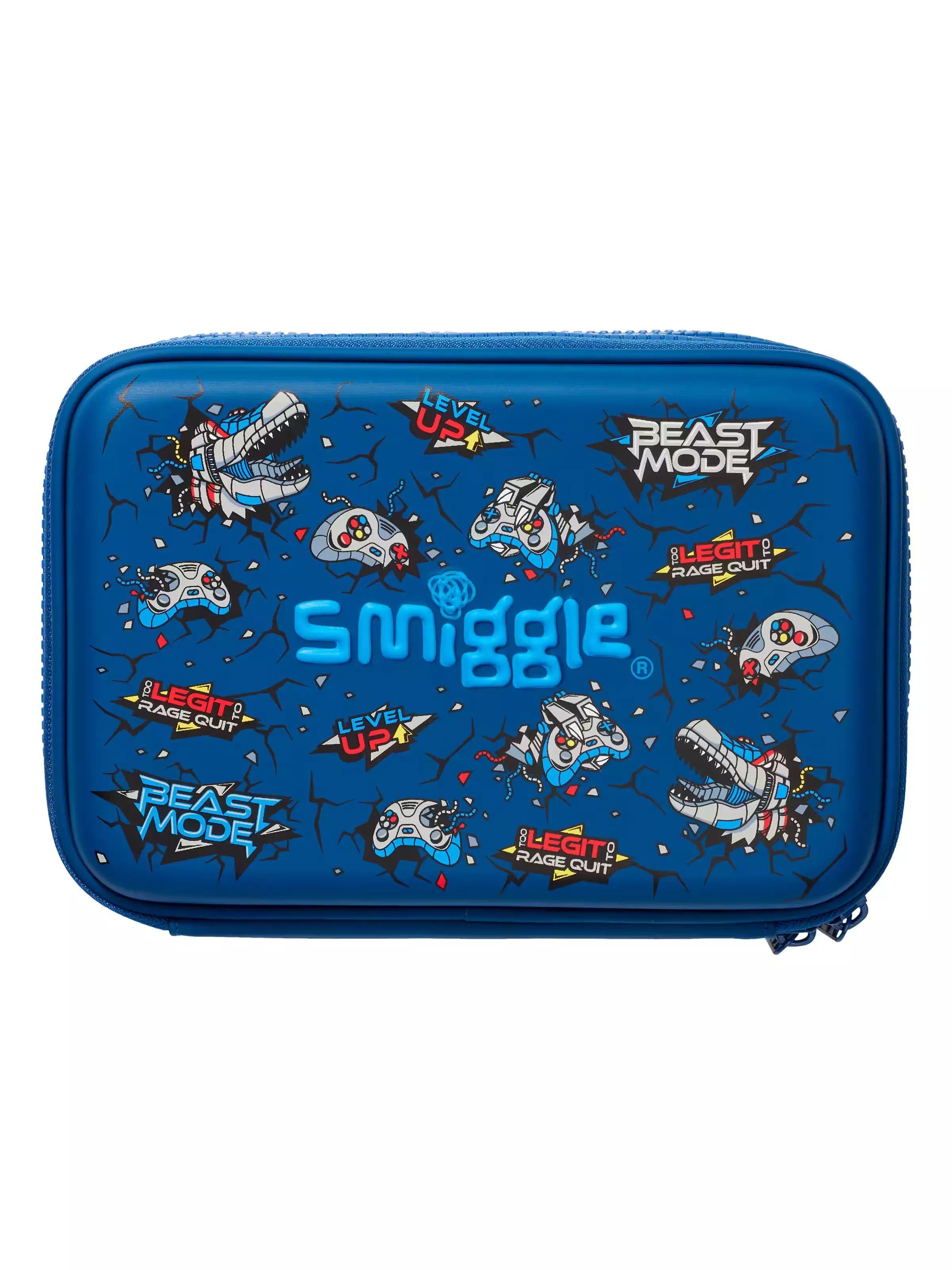 Smiggle – Fly High Hardtop-Federmäppchen mit zwei Fächern