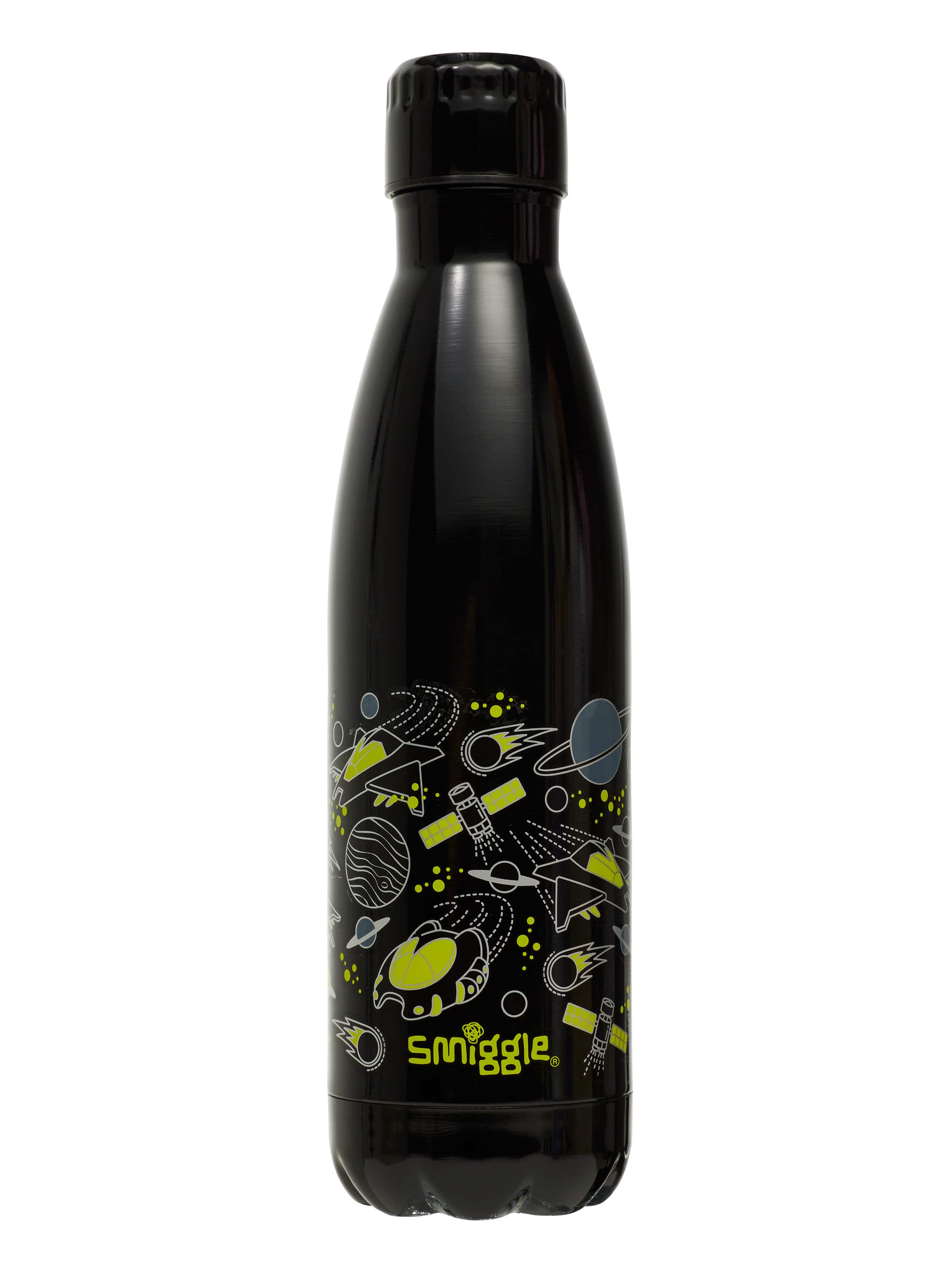Smiggle – Fly High Steel 500 ml Trinkflasche mit Deckel