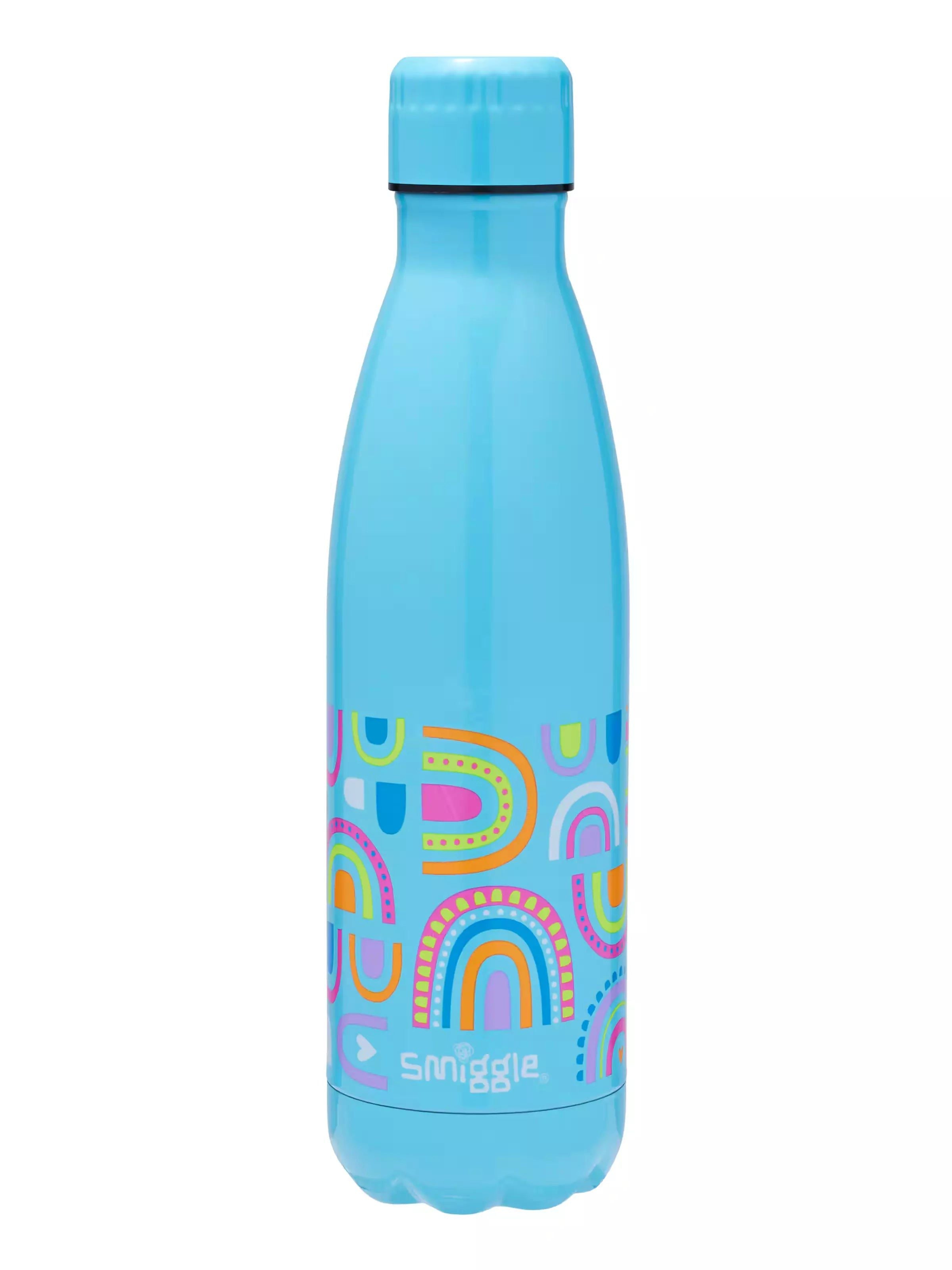 Smiggle – Fly High Steel 500 ml Trinkflasche mit Deckel