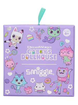 Smiggle – Gabbys Puppenhaus-Set mit 4 Armbändern