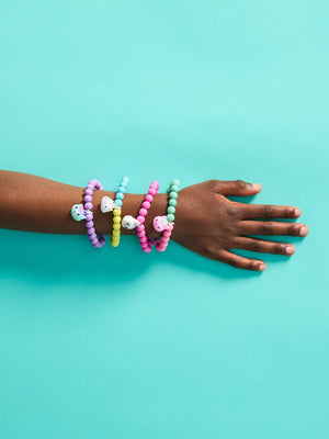 Smiggle – Gabbys Puppenhaus-Set mit 4 Armbändern