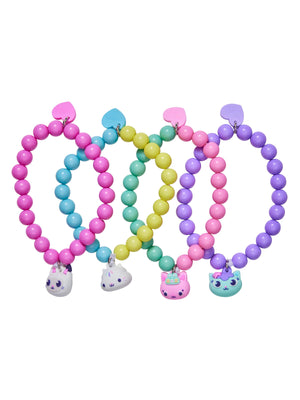 Smiggle – Gabbys Puppenhaus-Set mit 4 Armbändern