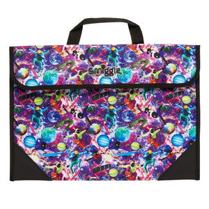 Smiggle – Galaxy Akten- und Hausaufgaben-Tragetasche
