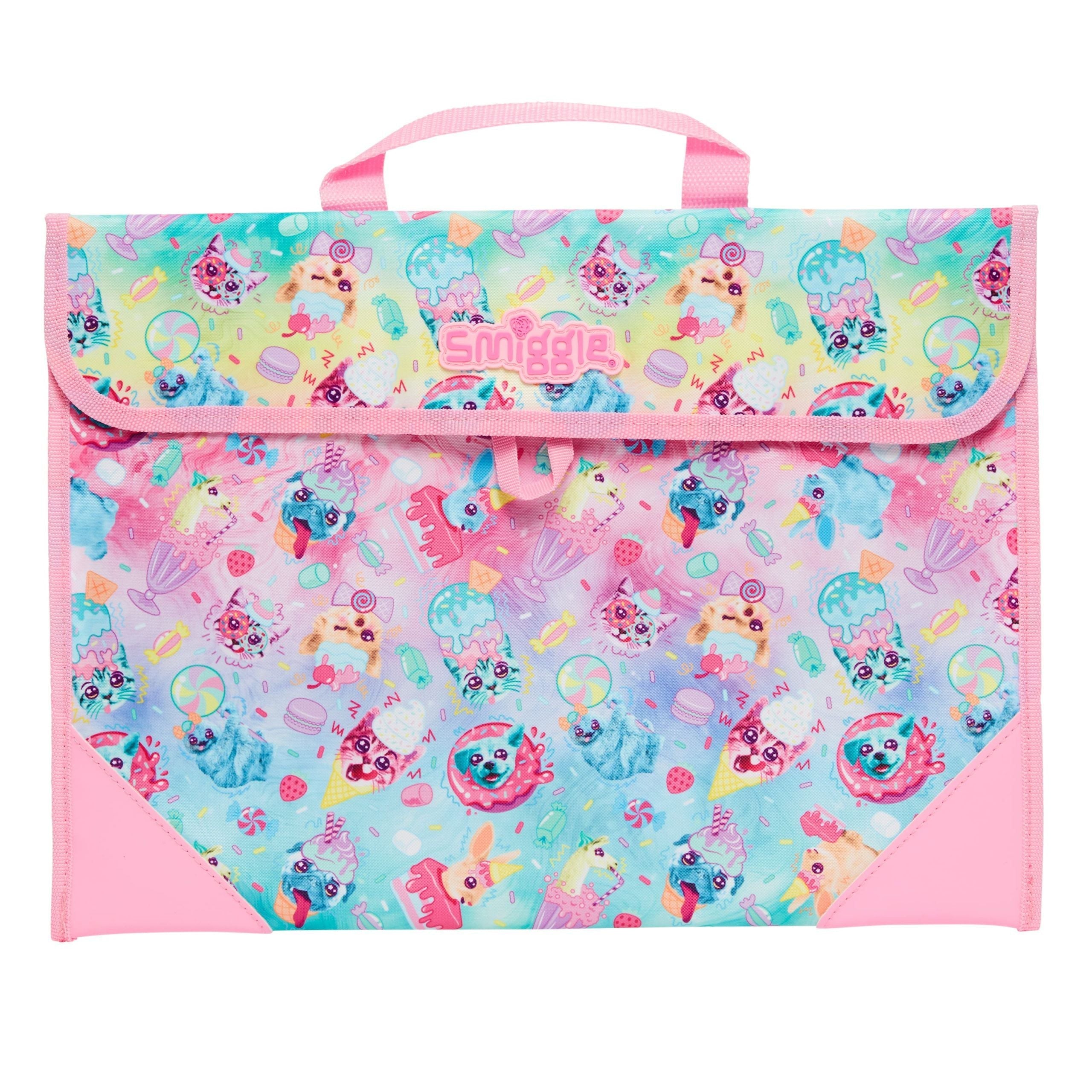 Smiggle – Galaxy Akten- und Hausaufgaben-Tragetasche