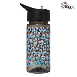 Smiggle - Giggle 450 ML BPA-freie Trinkflasche mit Strohhalm