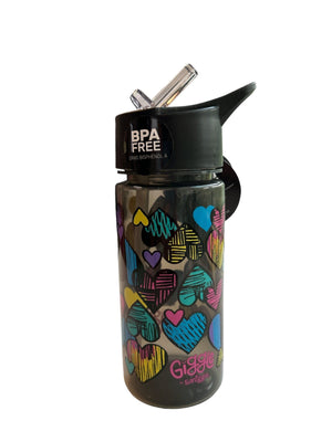 Smiggle – Giggle 450 ml BPA-freier Trinkhalm
