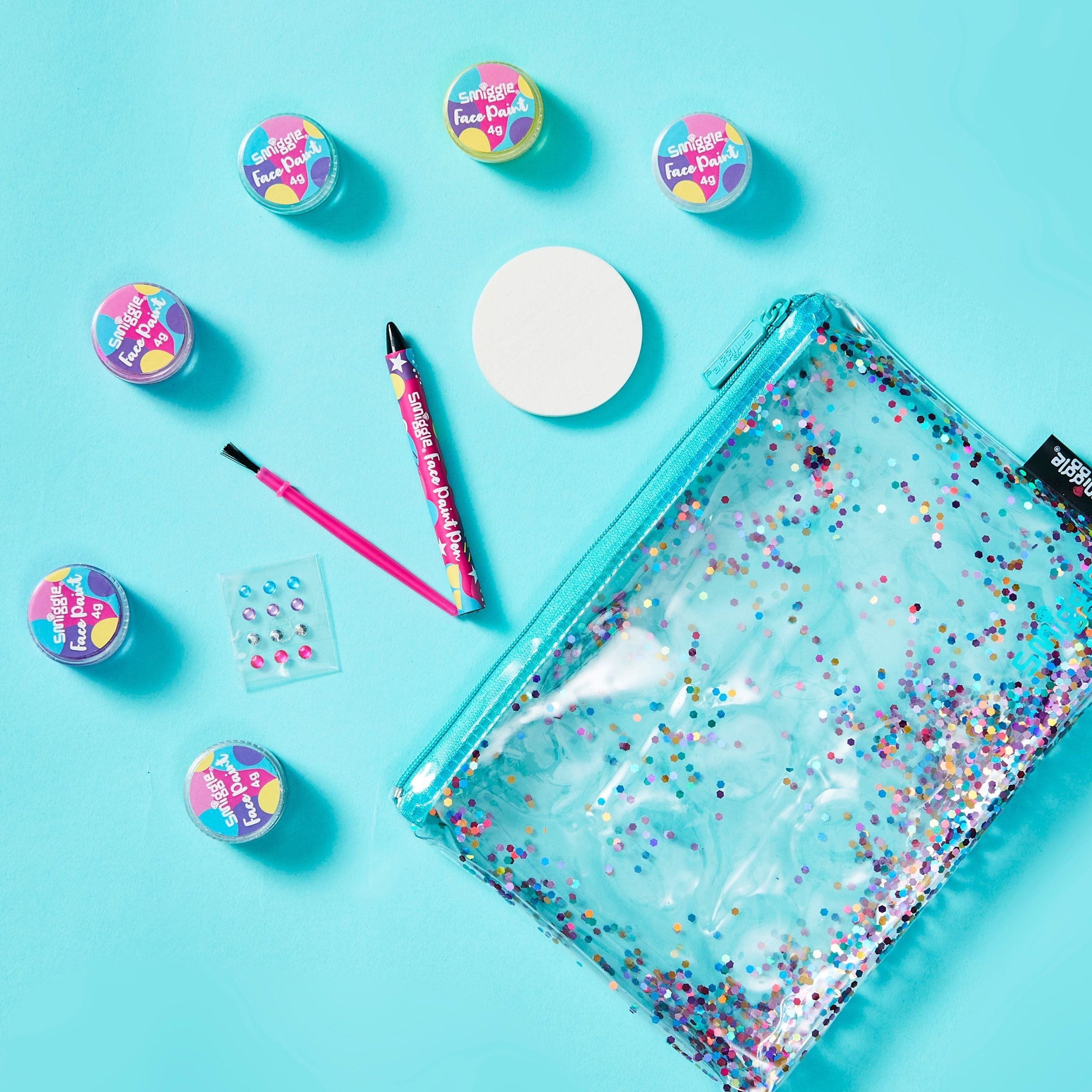 Smiggle – Glam Kids Gesichts-Make-up-Set