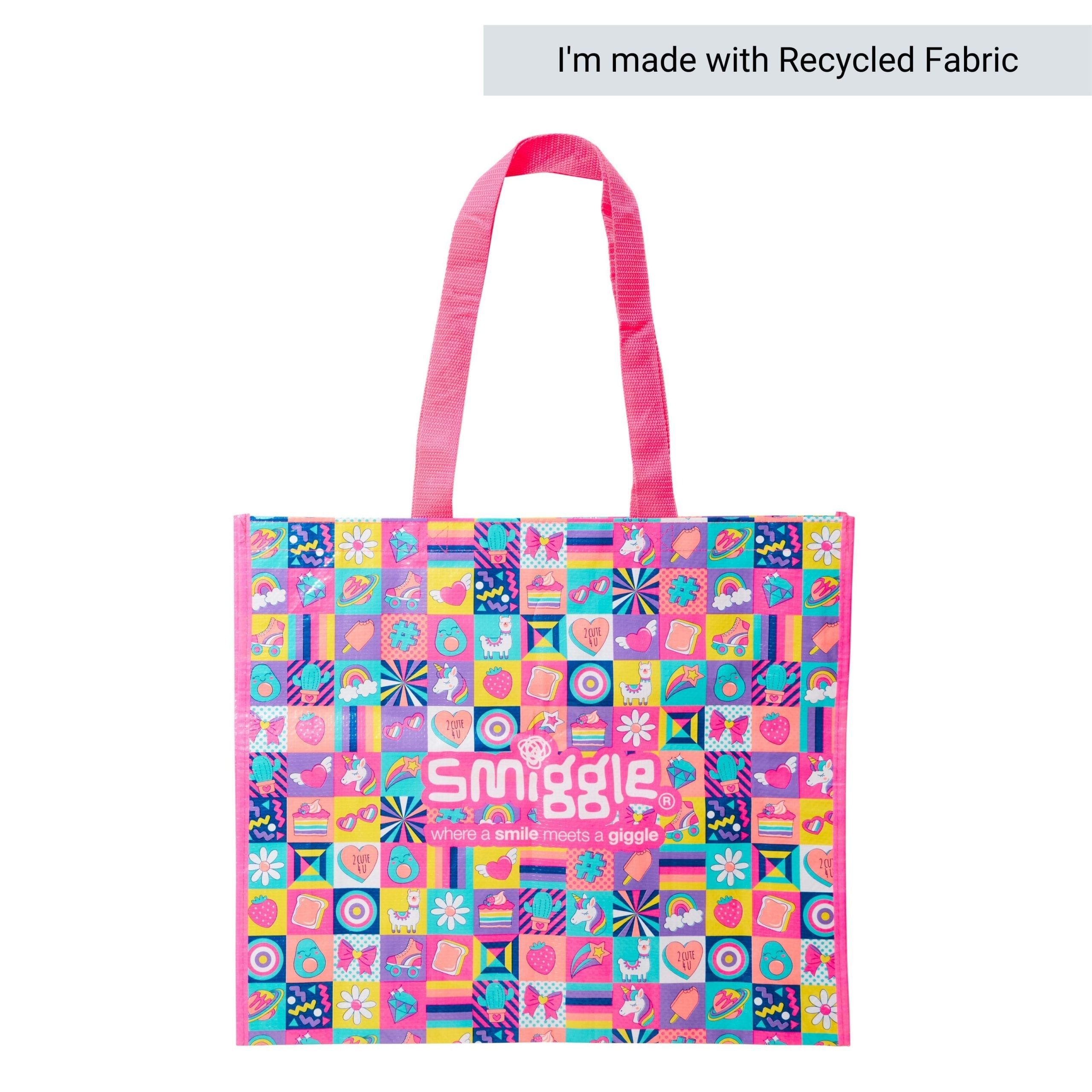 Smiggle – Glee große wiederverwendbare Tasche