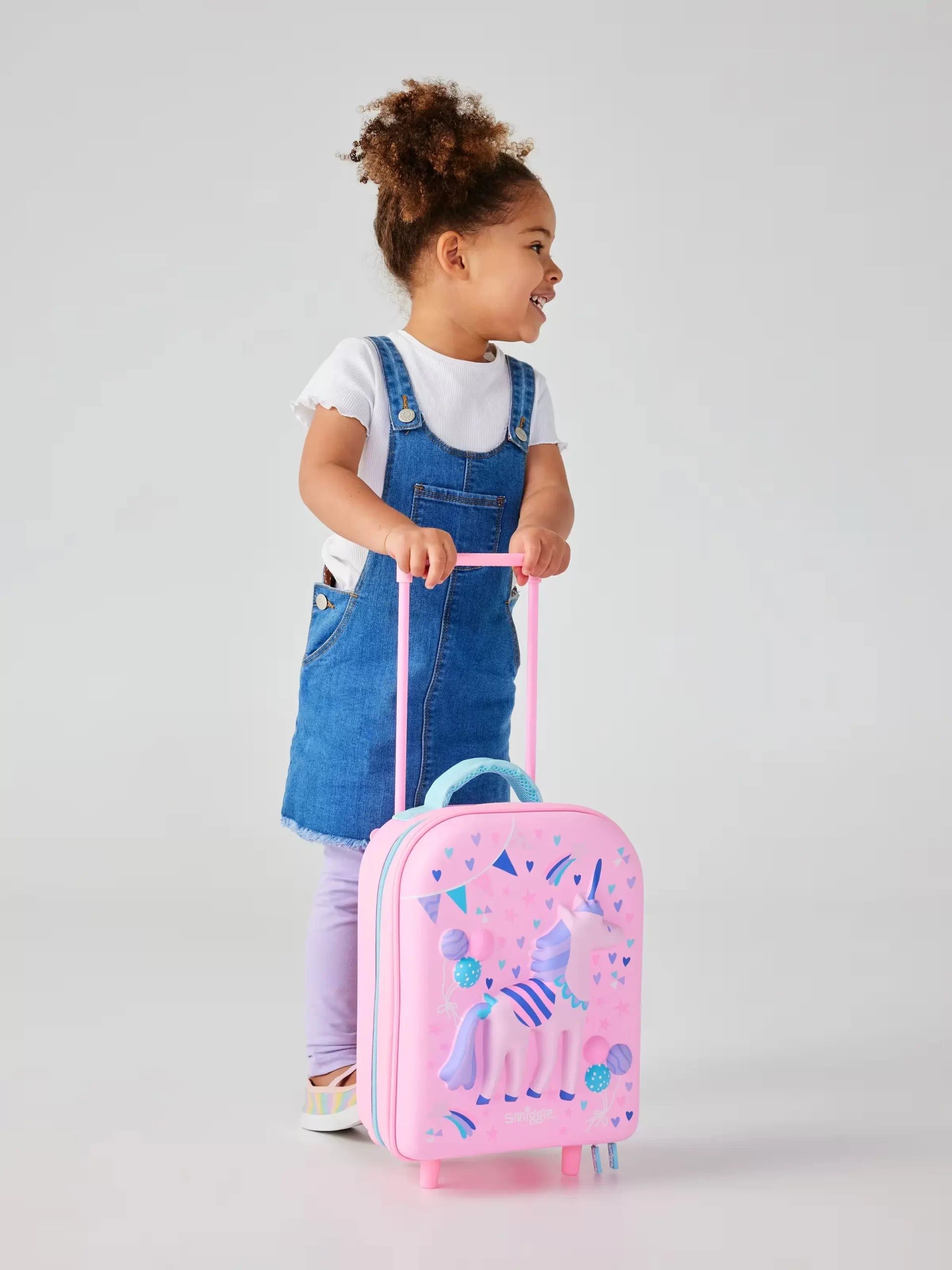 Smiggle - Glide Teeny Tiny Hardtop Schul- und Reisetasche