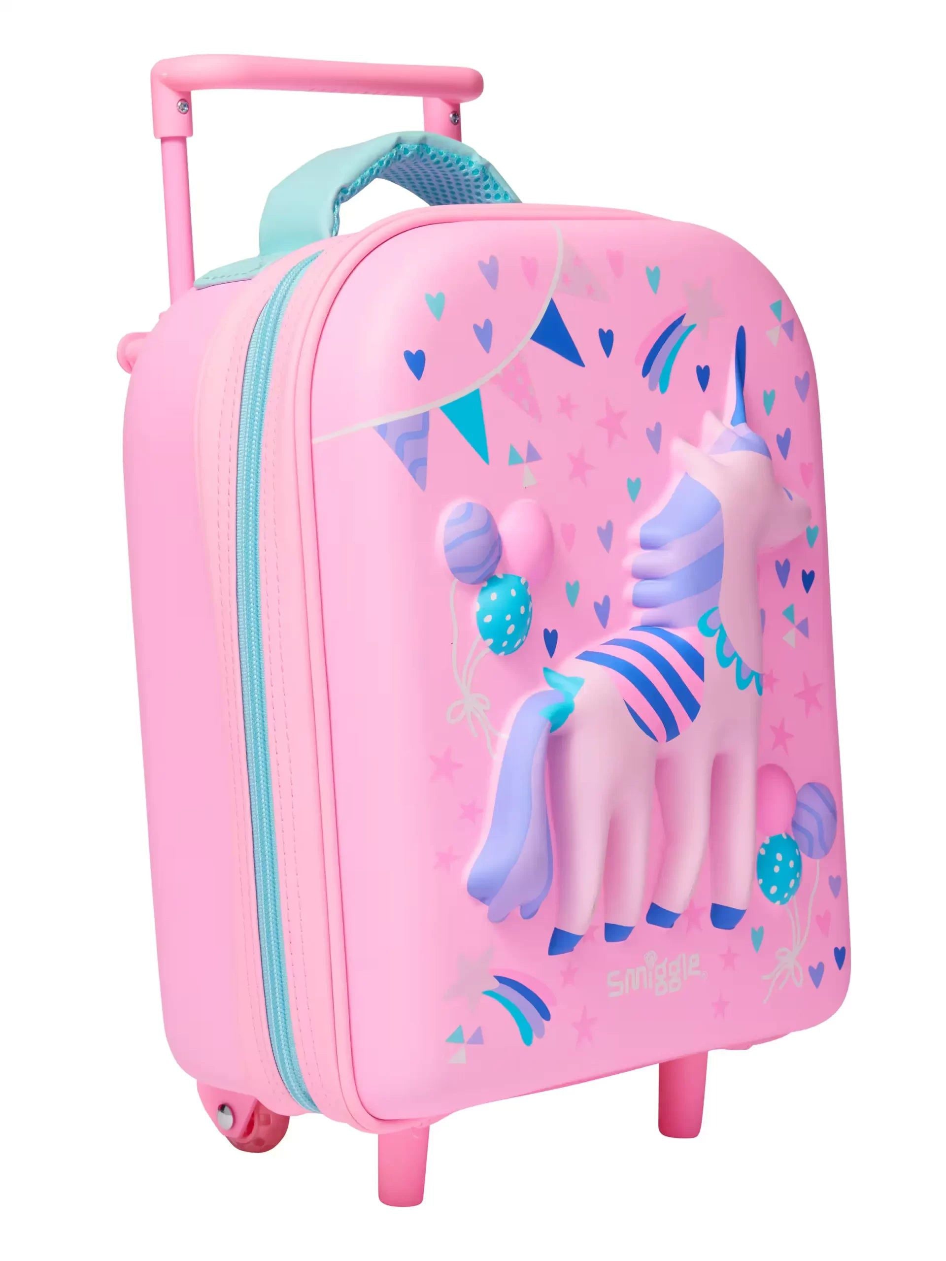 Smiggle - Glide Teeny Tiny Hardtop Schul- und Reisetasche