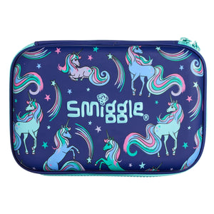 Smiggle – Good Vibes Unicorn Hardtop-Briefpapier-Set