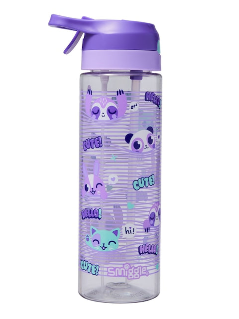 Smiggle – Gush Flip 700 ml BPA-freie Wasserflasche mit Wasserspray