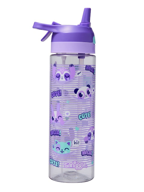 Smiggle – Gush Flip 700 ml BPA-freie Wasserflasche mit Wasserspray