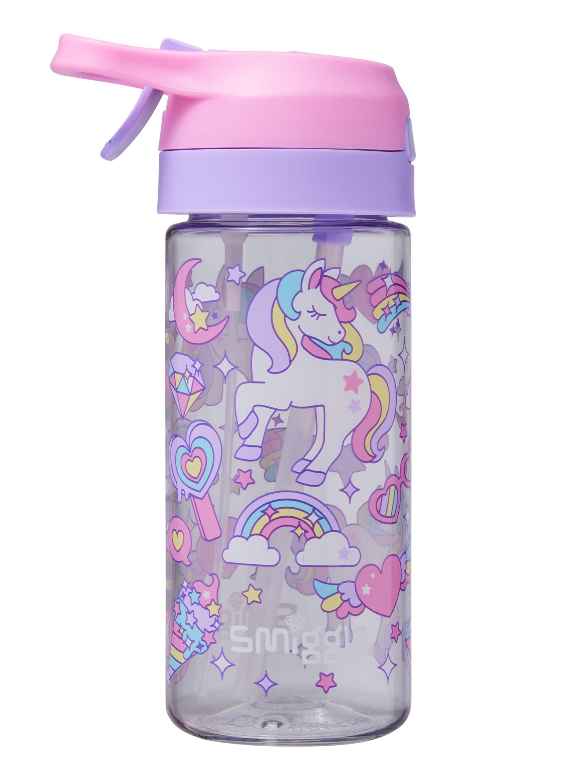 Smiggle - Hali Junior Sprühflasche 450 ML BPA-freie Trinkflasche