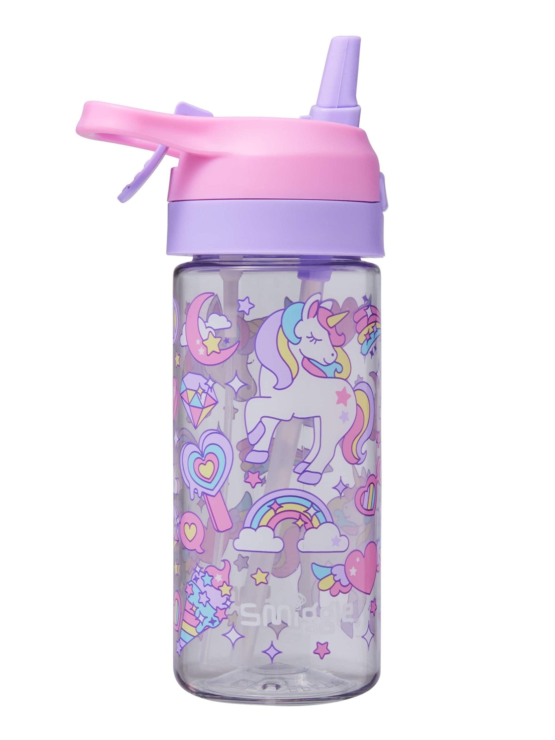 Smiggle - Hali Junior Sprühflasche 450 ML BPA-freie Trinkflasche
