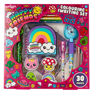 Smiggle – Happy Friends Mal- und Schreibset
