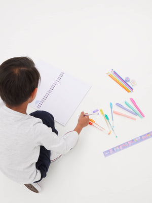Smiggle – Happy Tales 22-teiliges Riesen-Schreibwarenset