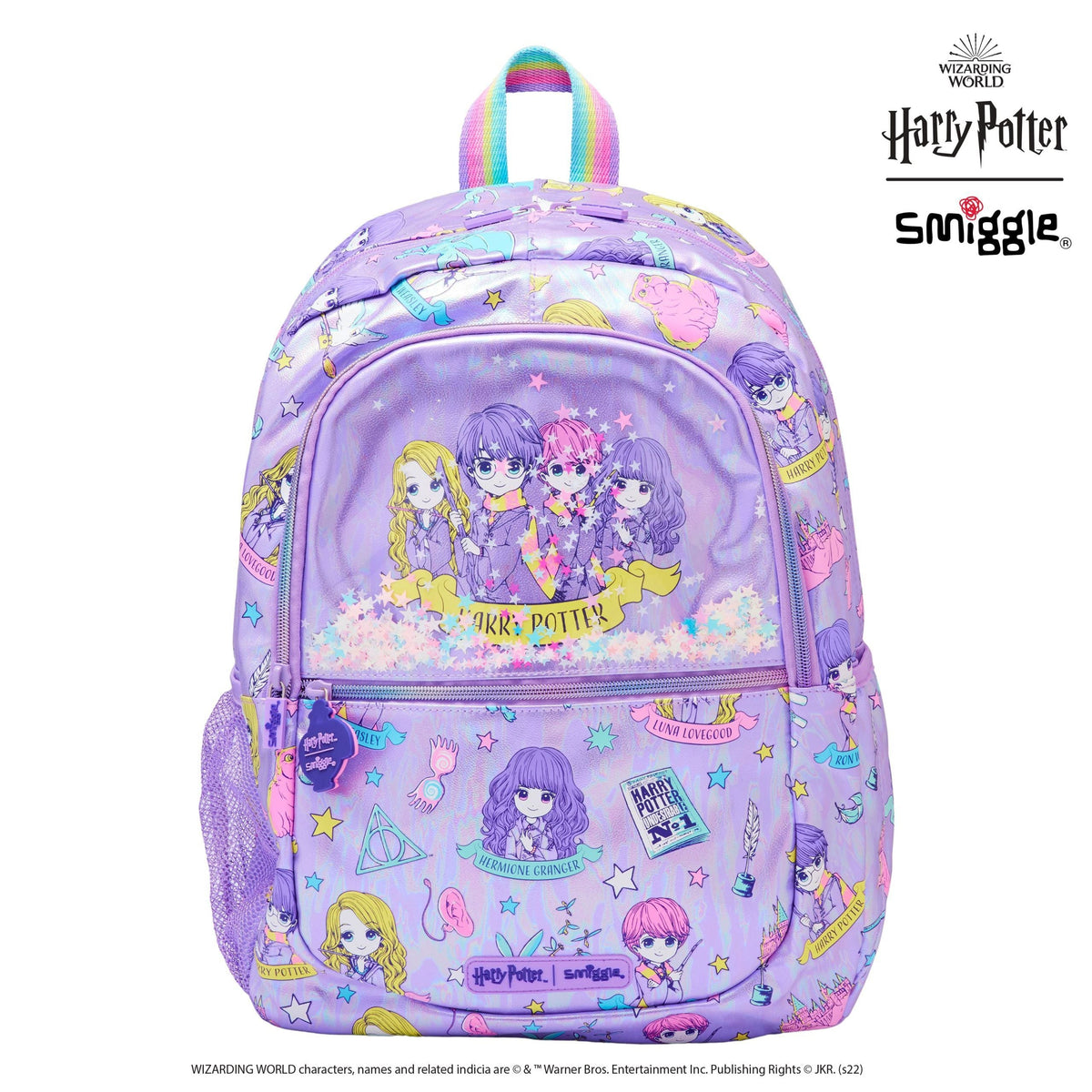 Smiggle - Harry Potter 3-teiliges Schulranzen-Set