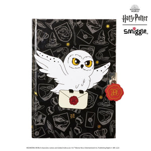 Smiggle – Harry Potter A5-Notizbuch mit Verschluss