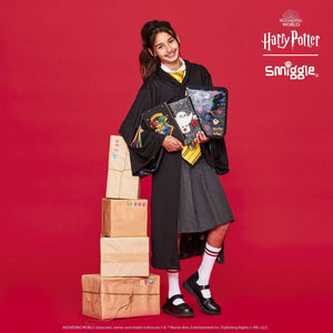 Smiggle – Harry Potter A5-Notizbuch mit Verschluss
