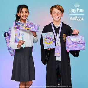 Smiggle – Harry Potter A5-Notizbuch mit Verschluss