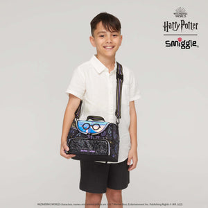 Smiggle – Harry Potter Doppeldecker-Lunchbox mit Kleiderbügel