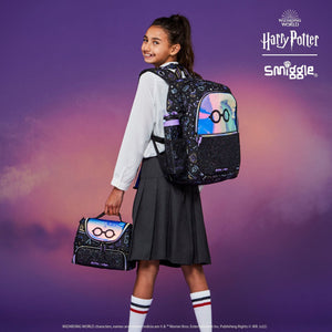 Smiggle – Harry Potter Doppeldecker-Lunchbox mit Kleiderbügel