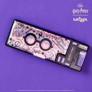 Smiggle – Harry Potter automatisches Federmäppchen mit Taschenrechner