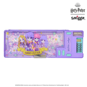 Smiggle – Harry Potter automatisches Federmäppchen mit Taschenrechner