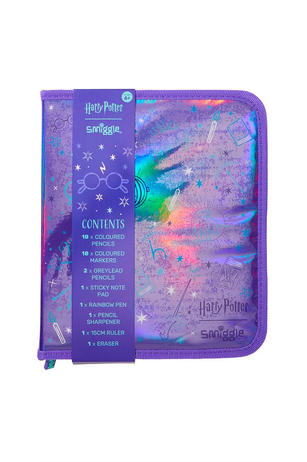 Smiggle - Harry Potter Kırtasiye Seti ve Kalem Kutusu