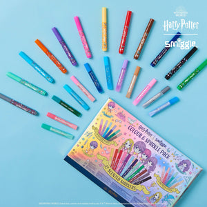 Smiggle – Harry-Potter-Markierungsstift und Glitzerkleber-Set