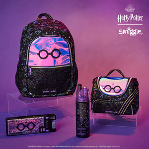Smiggle – Harry Potter 500 ml Stahlflasche mit Wasserspray