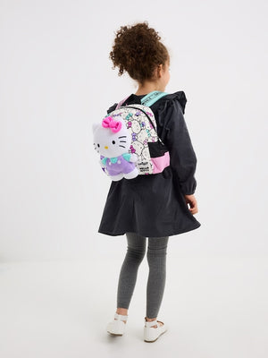 Smiggle – Hello Kitty Kindergartenrucksack mit abnehmbarem Spielzeug