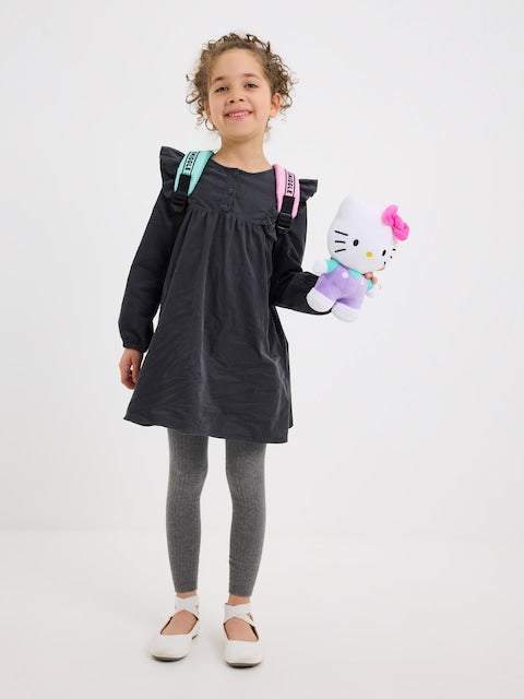 Smiggle - Hello Kitty Çıkarılabilir Oyuncaklı Kreş Okul Sırt Çantası