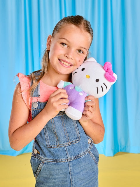 Smiggle - Hello Kitty Çıkarılabilir Oyuncaklı Kreş Okul Sırt Çantası