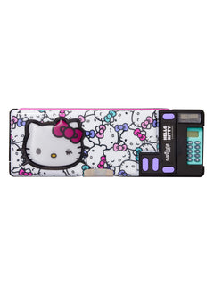 Smiggle - Hello Kitty Automatisches Federmäppchen mit Taschenrechner