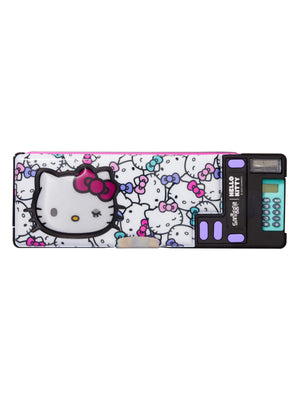 Smiggle - Hello Kitty Automatisches Federmäppchen mit Taschenrechner
