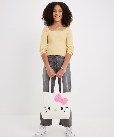 Smiggle - Hello Kitty Tote Omuz Çantası