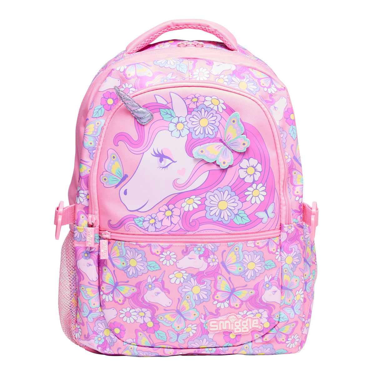 Smiggle - Hey There 4-teiliges Schulranzen-Set