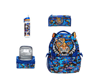 Smiggle - Hey There 4-teiliges Schulranzen-Set