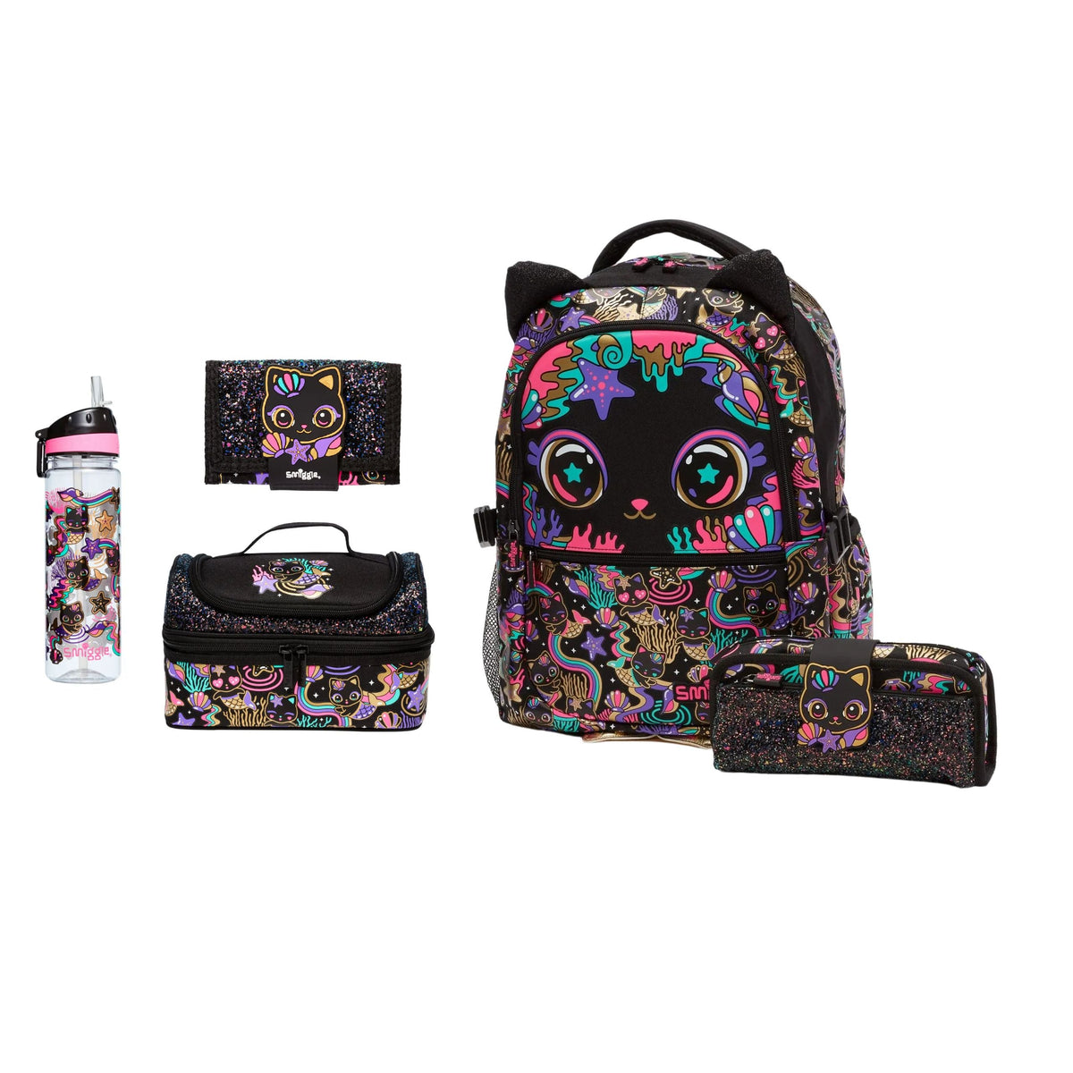 Smiggle - Hey There 5-teiliges Schul-Set