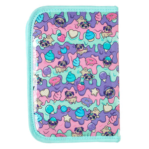 Smiggle - Hey There Briefpapier-Set mit Malstiften und Bleistiftbox