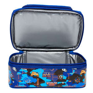Smiggle – Hey There Doppeldecker-Lunchbox