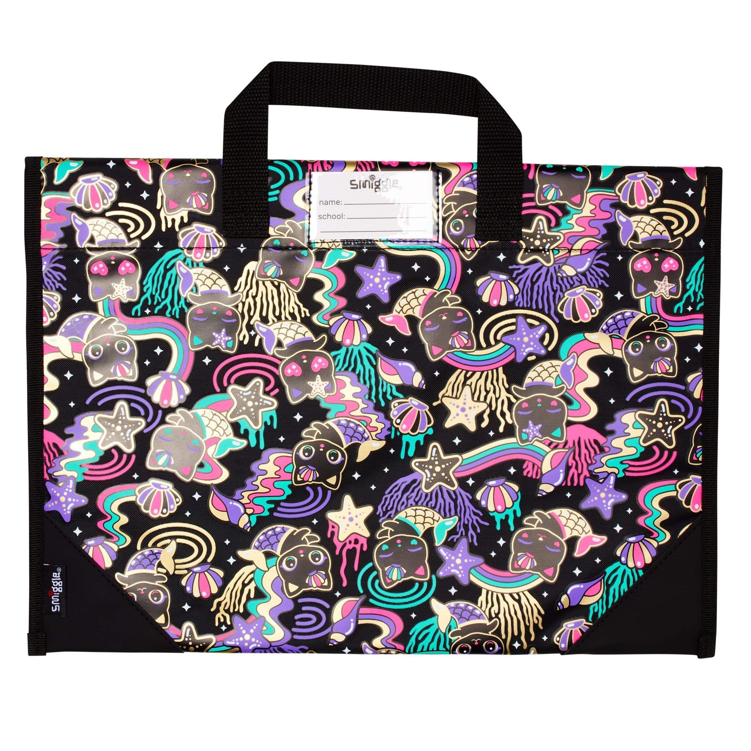 Smiggle – Hey There Akten- und Hausaufgaben-Tragetasche