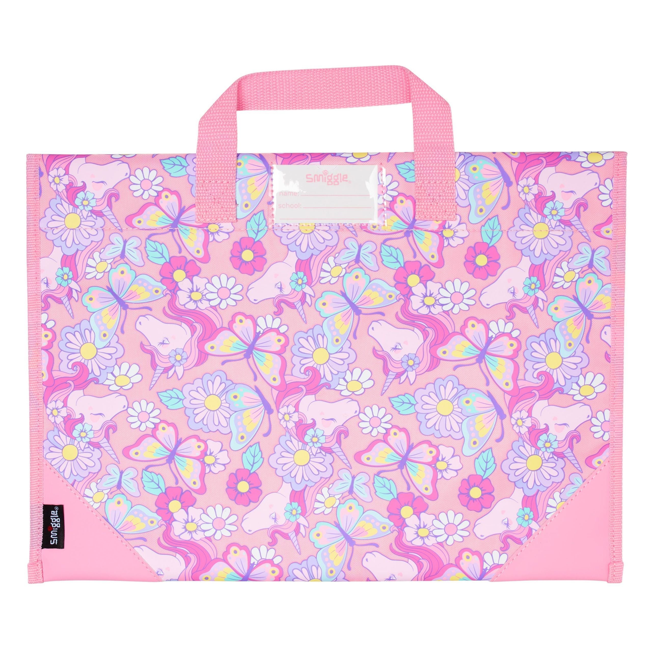 Smiggle – Hey There Akten- und Hausaufgaben-Tragetasche