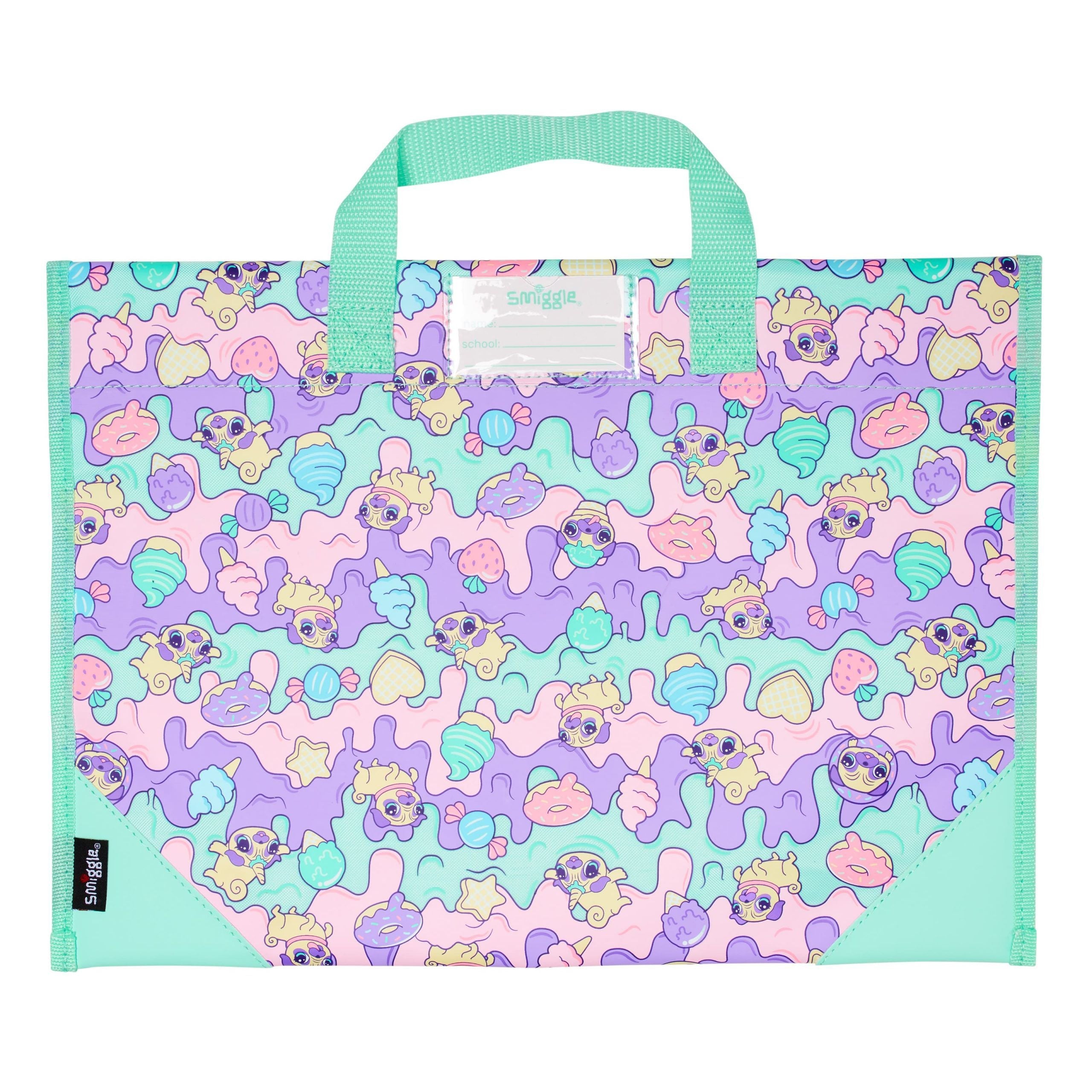 Smiggle – Hey There Akten- und Hausaufgaben-Tragetasche