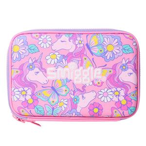 Smiggle – Hey There Hardtop-Doppelfedermäppchen