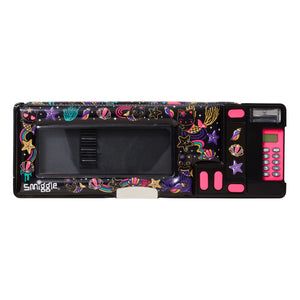 Smiggle – Hey There automatisches Federmäppchen mit Taschenrechner